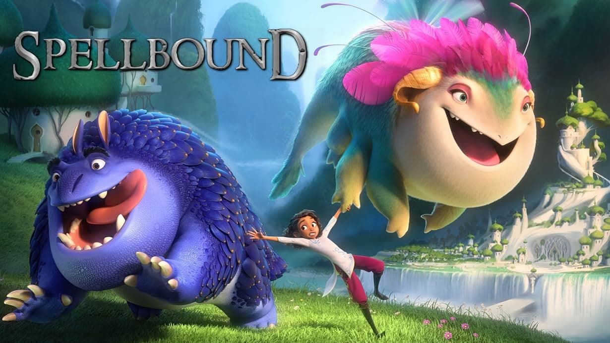 Spellbound: A Magical Journey Through a World of Enchanting Cartoon Characters