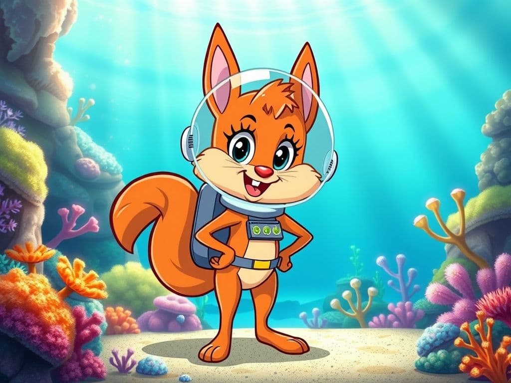 Sandy Cheeks