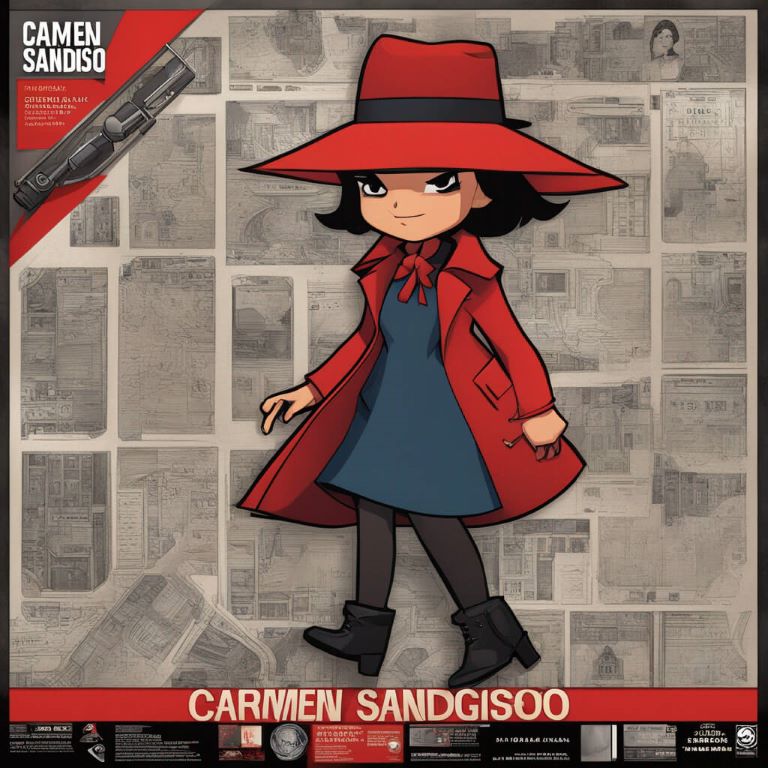 Carmen Sandiego