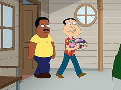 Cleveland Brown with other characters