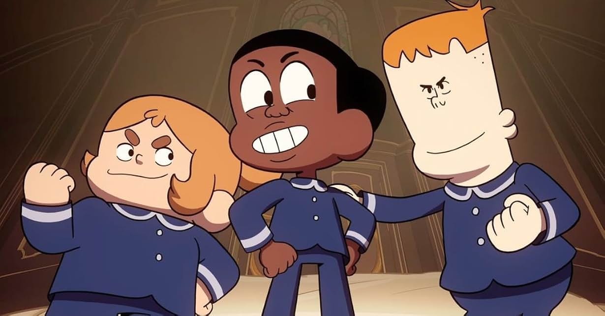Craig Williams with the show's cast