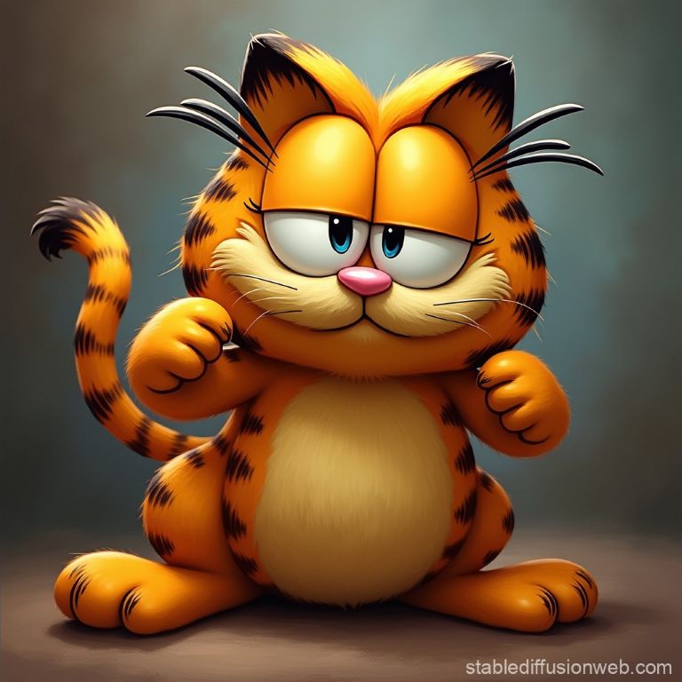Garfield's character design