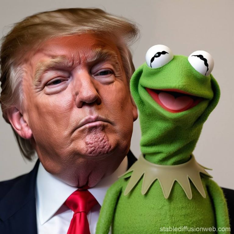 Kermit the Frog meme moment