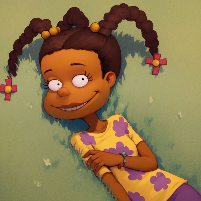 Susie Carmichael in costume