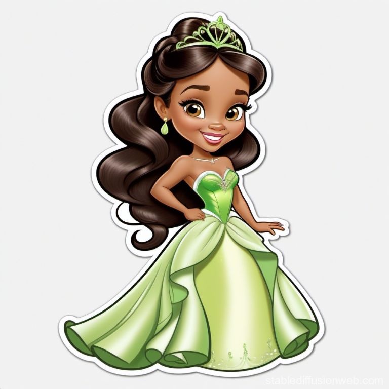 Tiana's transformation