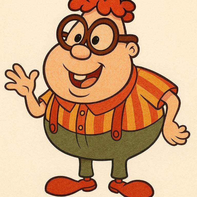 Classic Carl Wheezer Carl Wheezer in classic Jimmy Neutron style