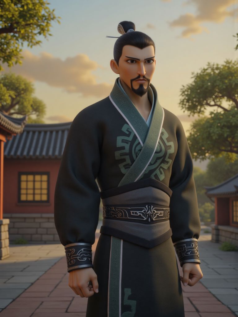 Ne Zha father Li Jing